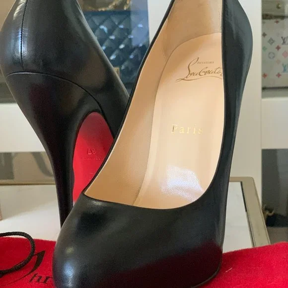 Christian Louboutin Feticha Pumps - Picture 5 of 13